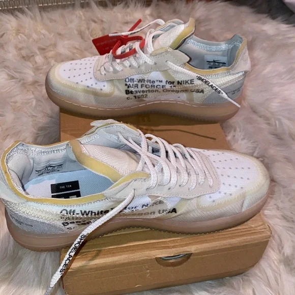 OFF-WHITE NIKE スニーカー Nike | Shoes | Nike Off Whites | Poshmark
